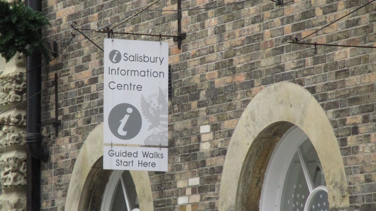 tourist information centre salisbury