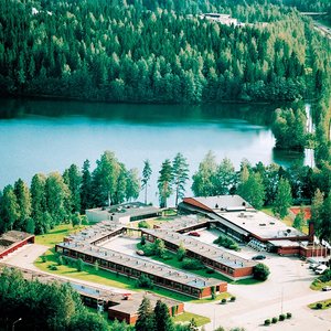 Ilmakuva hotellista