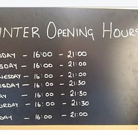 2020 Open At these Times