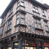 maison en briques et colombages