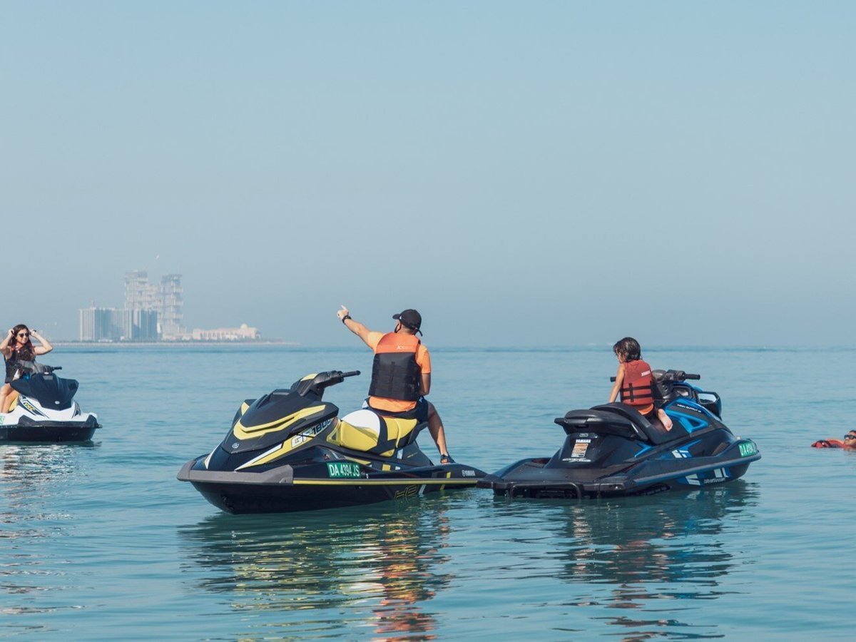 Jetpack Water Sports Experience in Dubai 2023 - Rayna Tours