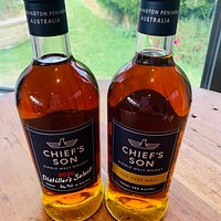 The two bottles we added to our collection.
