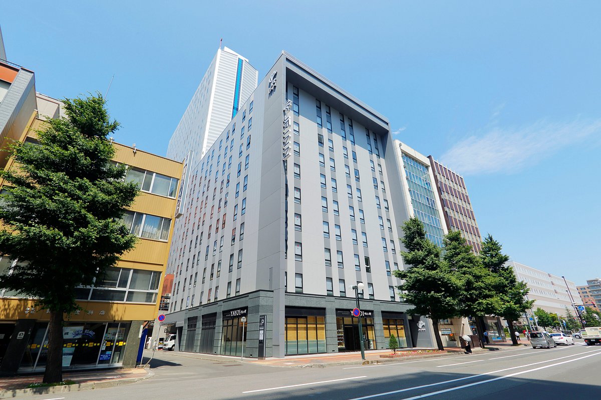 JRイン札幌駅南口、札幌市のホテル