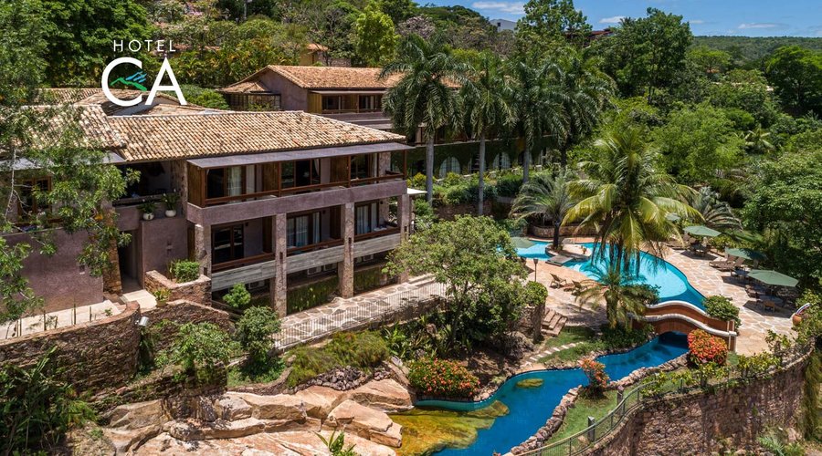 Fachada sul | Hotel Canto das Águas - Chapada Diamantina - Lençois - Bahia