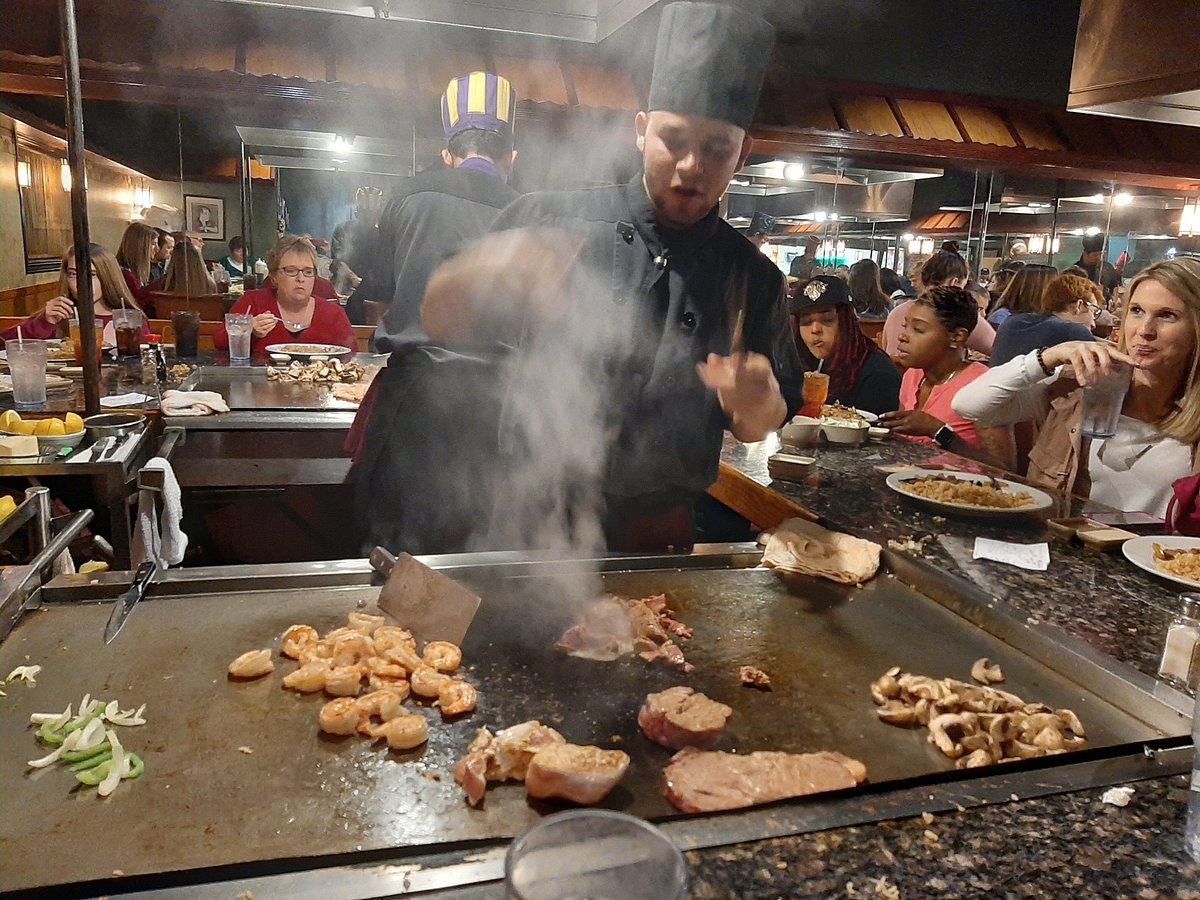 SAPPARI JAPANESE STEAK HOUSE, Greenville Restaurant Avis, Numéro de