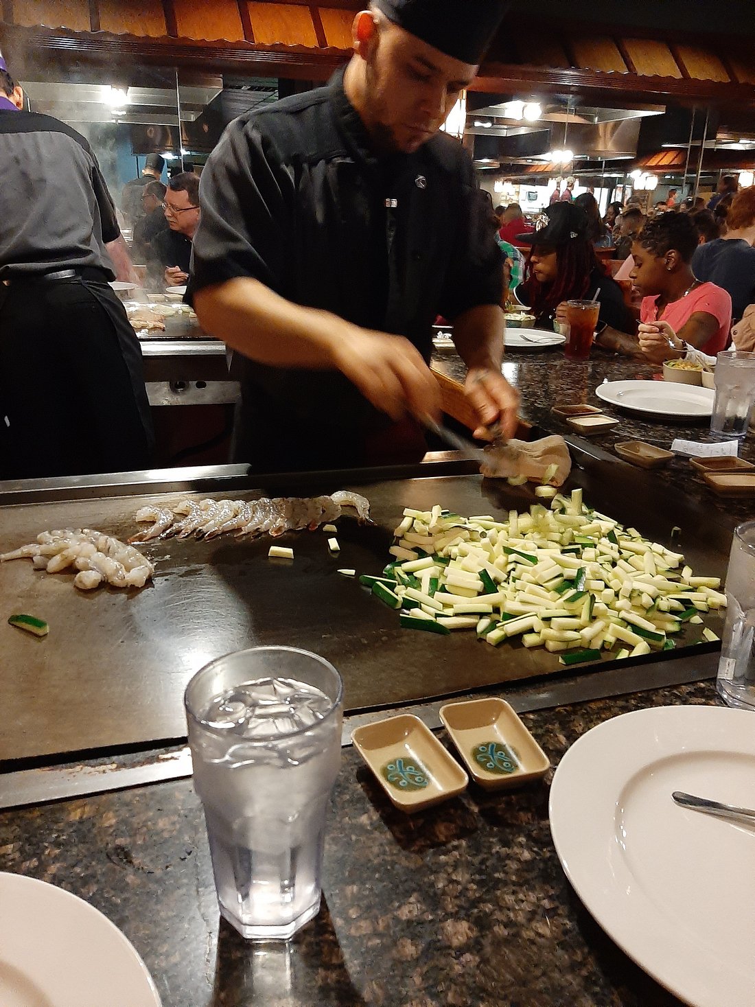 SAPPARI JAPANESE STEAK HOUSE, Greenville Restaurant Avis, Numéro de