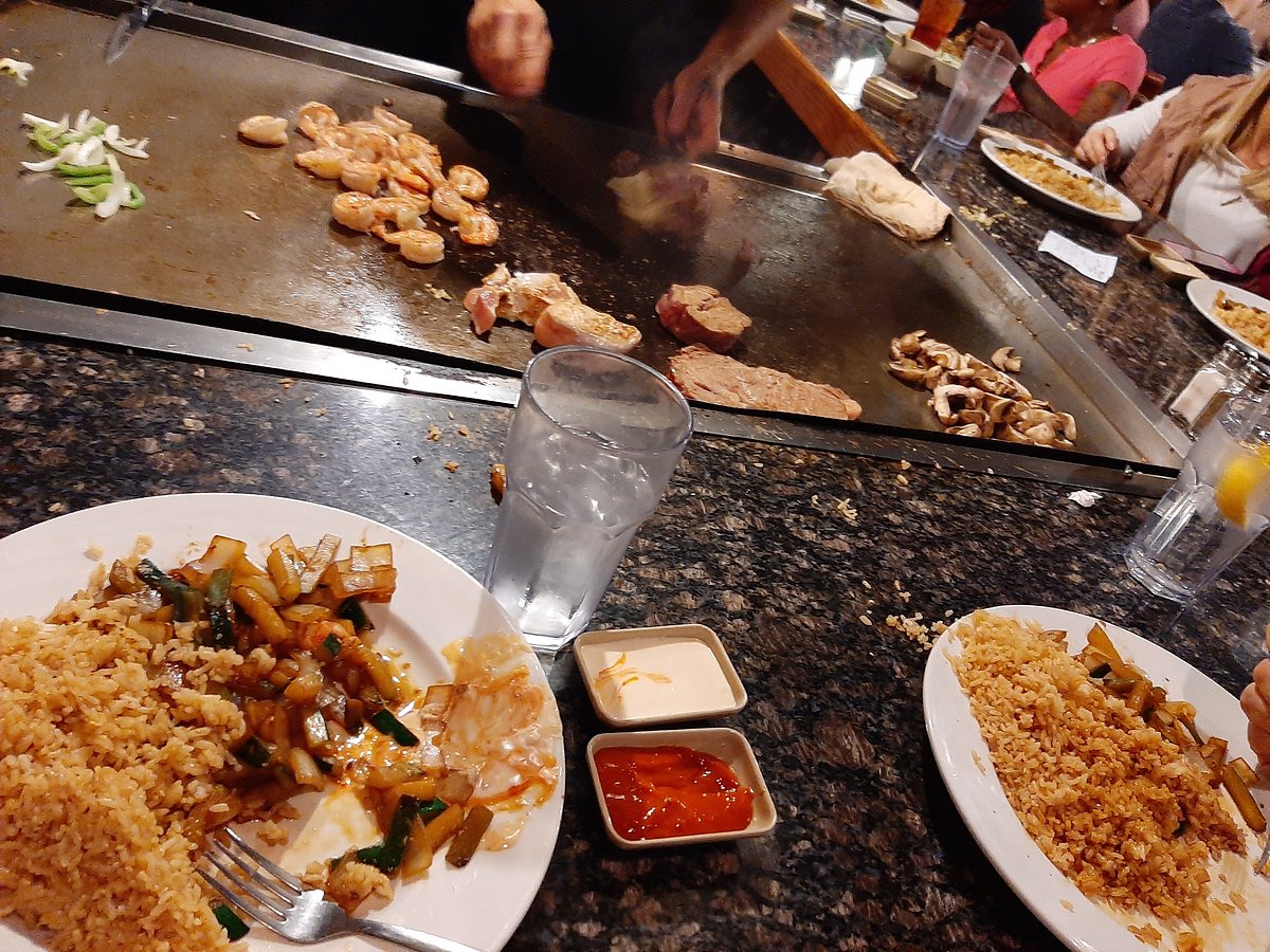 SAPPARI JAPANESE STEAK HOUSE, Greenville Restaurant Avis, Numéro de