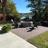 Great spot! Very peaceful and great patio for cocktails.