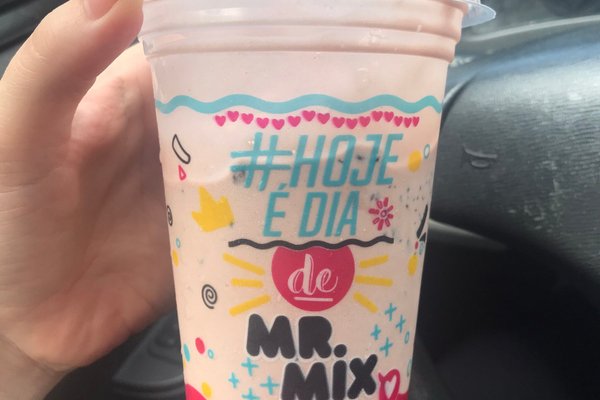 Sorvete de Açaí Tradicional 3,6L - Mr Mix Milk Shake