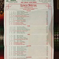 Chinatown Kitchen Menu