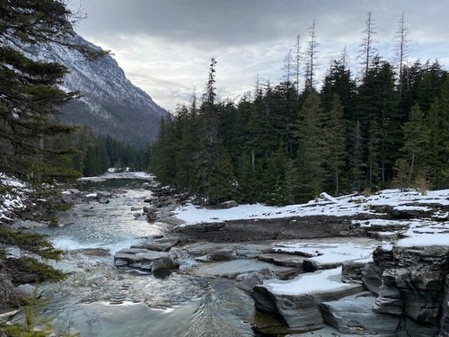 Glacier National Park review images