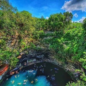 Bahia Já - Turismo - MÉXICO: Poço sagrado dos mayas vira ponto atração  turistica em Yucatán