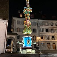 Fritschi Fountain