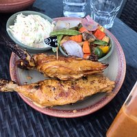 Food was delicious! Loved the chicken