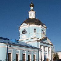 Церковь Введения во храм Пресвятой Богородицы