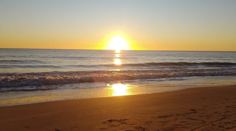 13 Dicembre, tramonto
