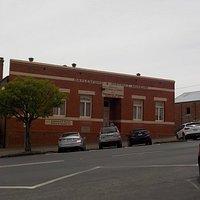 external view - next to Tourist Information Centre