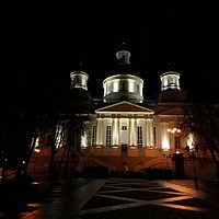 Спасский кафедральный Собор вечером