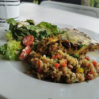 Delicious bobotie