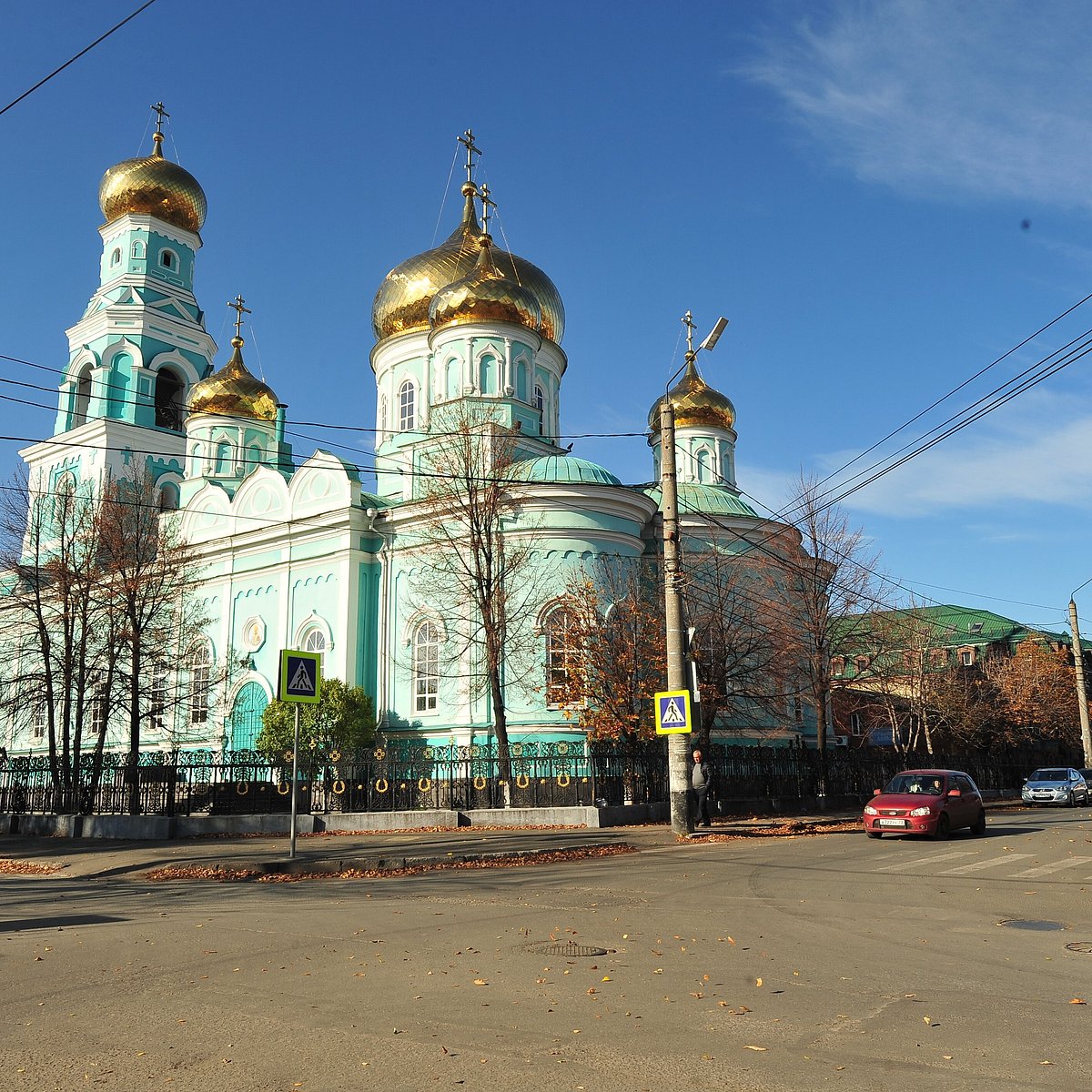 Казанская Церковь Сызрань вход