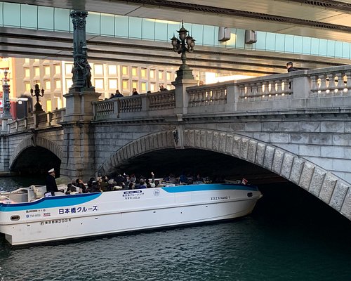 osaka castle boat tour