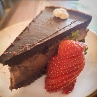 Raw Chocolate Mocha Cake
