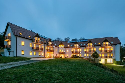 Erzgebirge REPUBBLICA CECA pytloun Wellness Hotel hasistejn 3 giorni/2 notti pool HP 