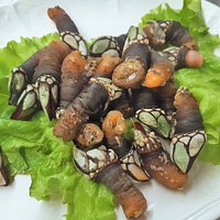 Los Percebes no deben de faltar en una marisquería.