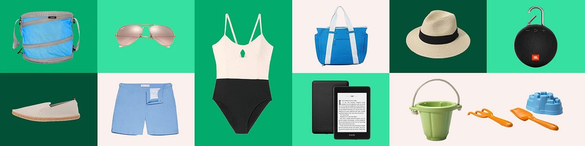 The best beach accessories: 7 interesting items you should take with you.