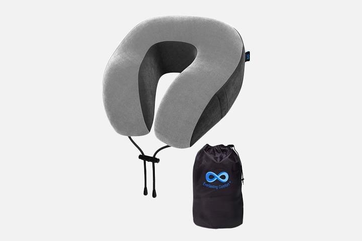 Aircomfy ease outlet travel pillow review