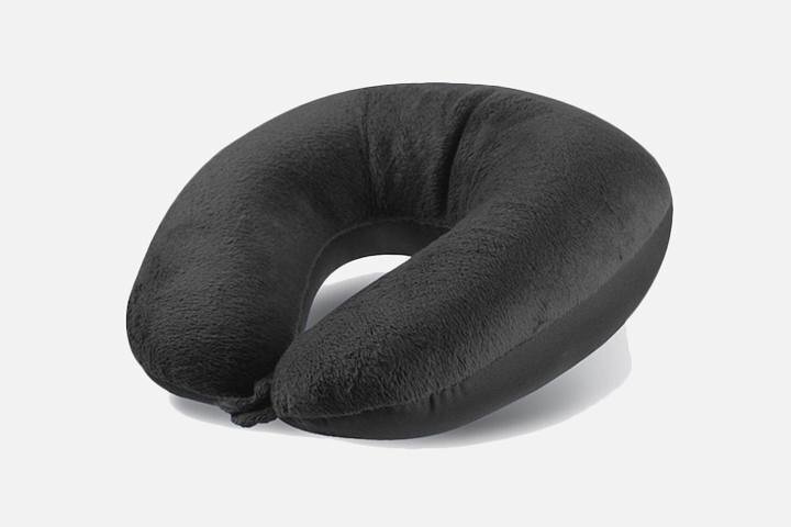 Microbead travel hot sale neck pillow