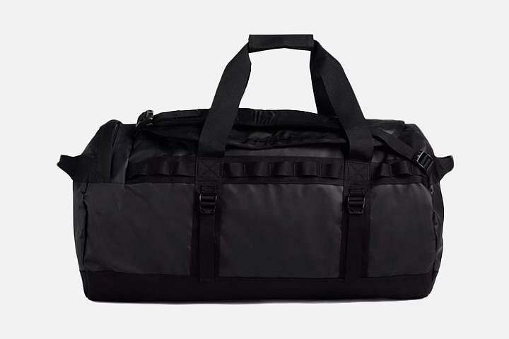 The North Face Base Camp Duffel in Black.