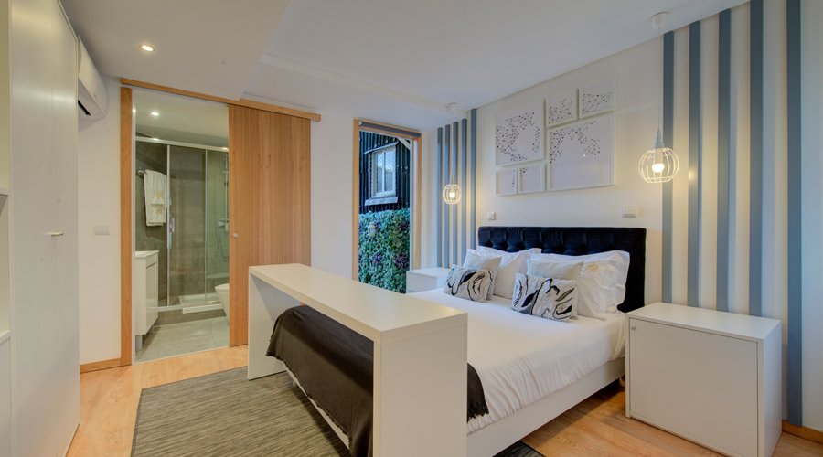 Suite Deluxe com terraço privado 