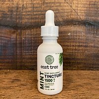 East Tree CBD 1500mg CBD Tincture in Mint Flavor
