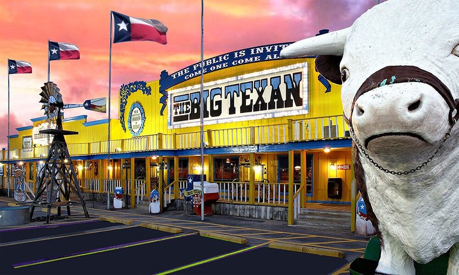 Big Texan Steak Ranch
