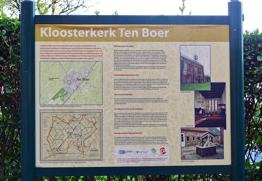 Kloosterkerk Ten Boer image