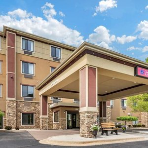 Hotel entrance