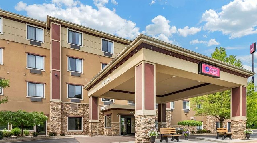 Hotel entrance