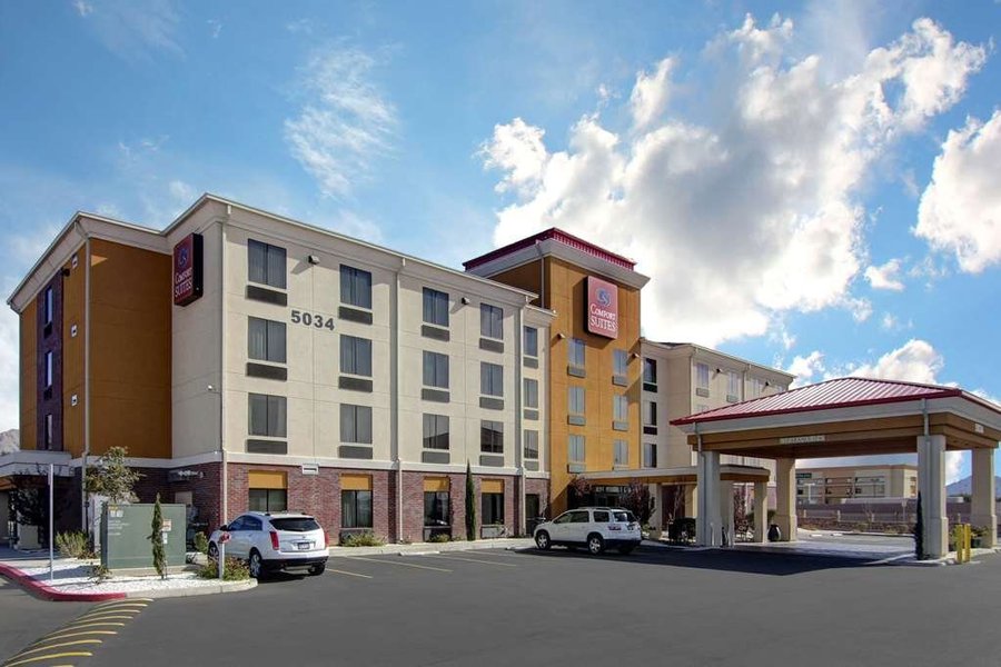 COMFORT SUITES EL PASO $76 ($̶1̶1̶2̶) - Prices & Hotel Reviews - TX