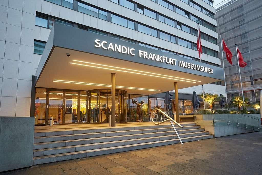 Scandic Frankfurt Museumsufer, hotel in Frankfurt