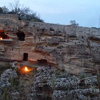 Le grotte illuminate