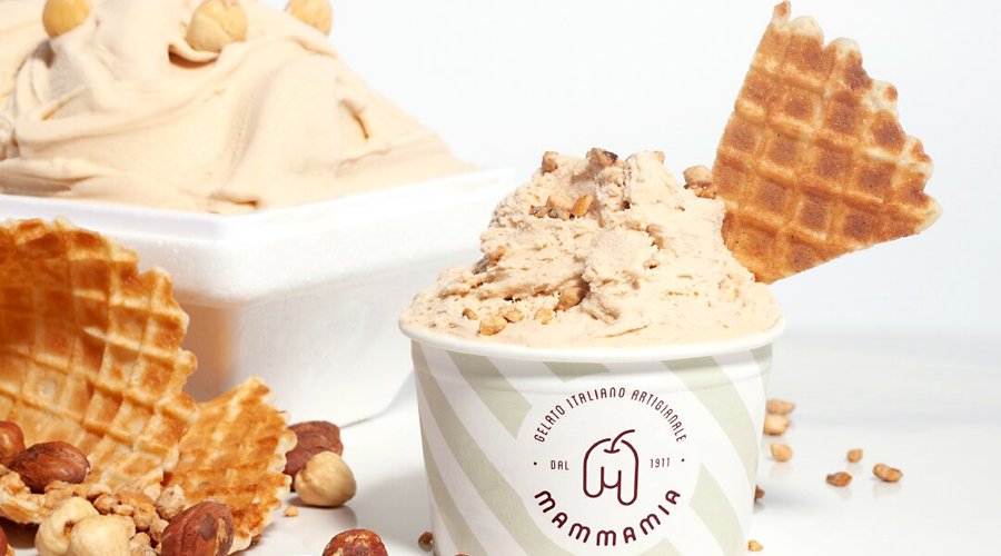 Gelato Artesanal de Avelã - sabor premiado