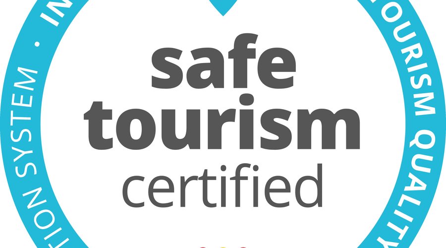 Castillo de la Concepción está certificado como espacio seguro por el Sello Safe Tourism Certificated. 
