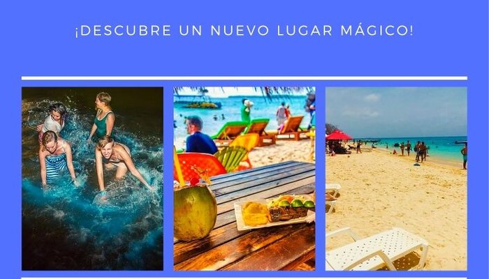TOUR A LAS ISLAS  DESDE $70.000.  PROMOCIÓN POR TIEMPO LIMITADO.  DE 8 PERSONAS EN ADELANTE HAY DESCUENTO.  LAGUNA AGUA AZUL A VER PLANKTON LUMINOSO.  EL DISFRUTE DE LA VIDA ES EN EL MAR  Muy linda tú vida hermano y se que la disfrutas, pero ya conoces este mágico lugar ?  Ven conmigo, reserva, yo te llevo a conocer !  Playas privada, Zona VIP, Asoleadoras, Servicio de Masajes  Privados, Disfruta de la paz y tranquilidad que tiene este lugar.!  Playas paraíso Escondido Resort.  Está ves el Plan 