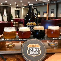 Sample a flight of our craft beer