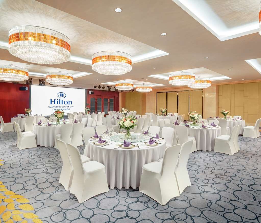 Hotel photo 48 of Hilton Guangzhou Science City.