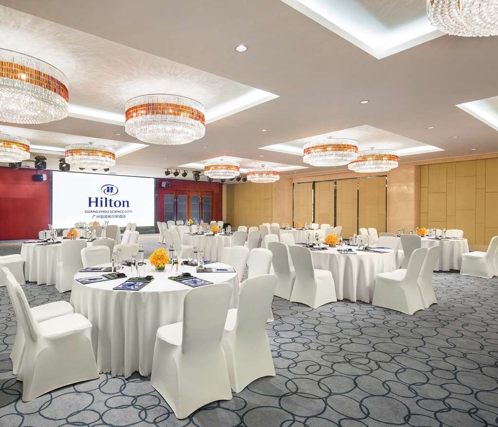 Hotel photo 17 of Hilton Guangzhou Science City.