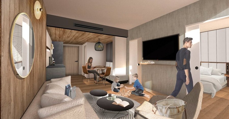 Suite exécutive, pour 4 personnes