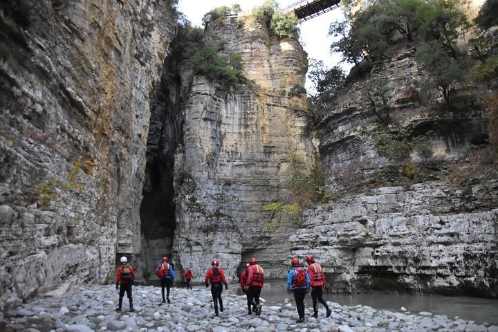 2024 Berat Tour Osumi Canyons Exploration Lunch Transfer