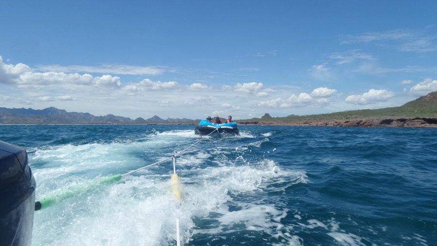 Trata de no caer al agua